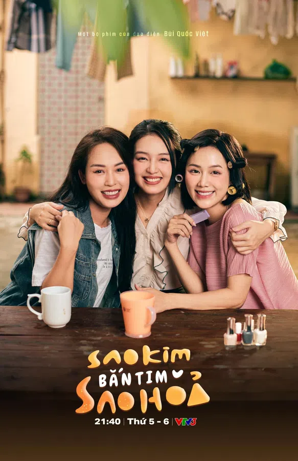 Sao Kim Bắn Tim Sao Hoả